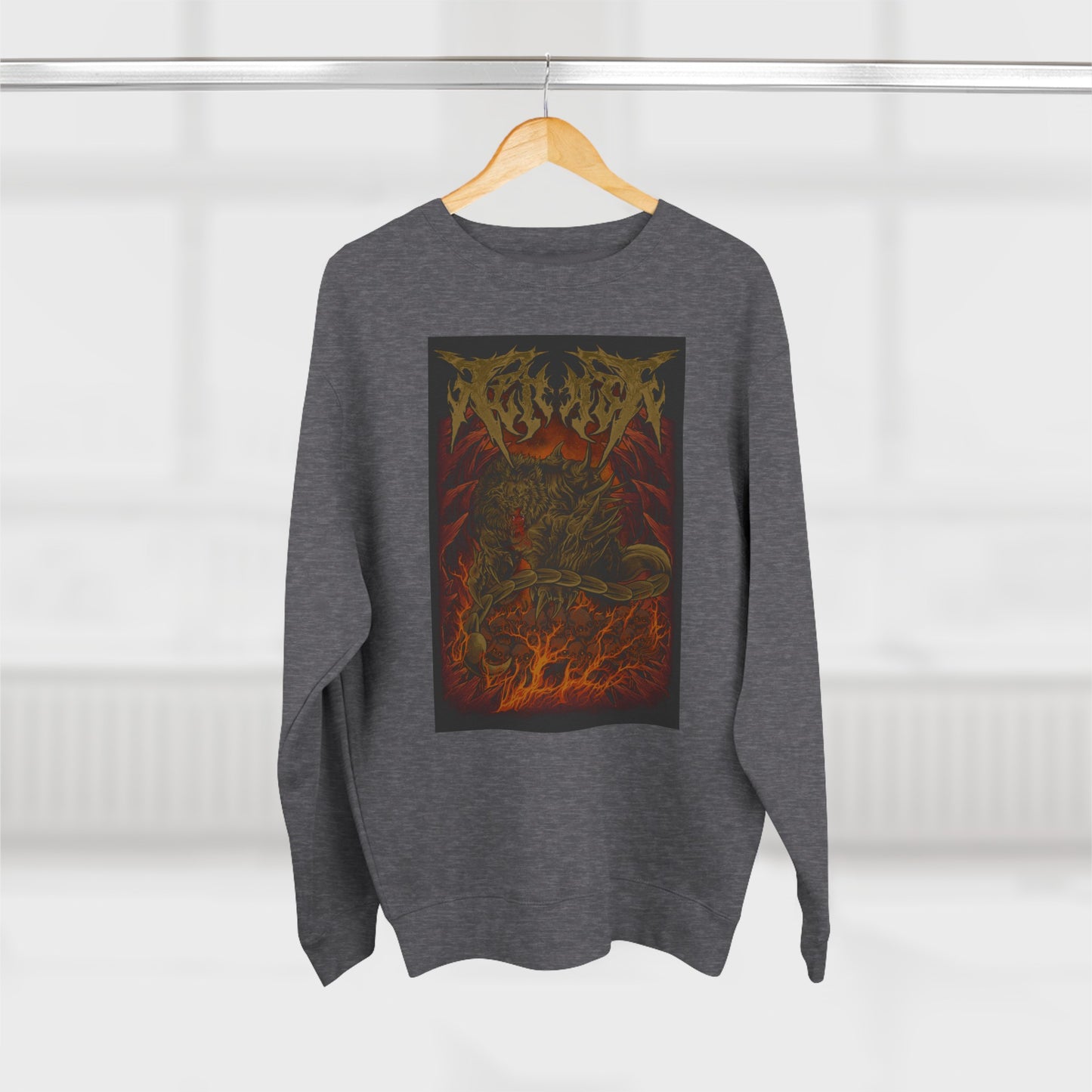 Terask Skull Summit Crewneck
