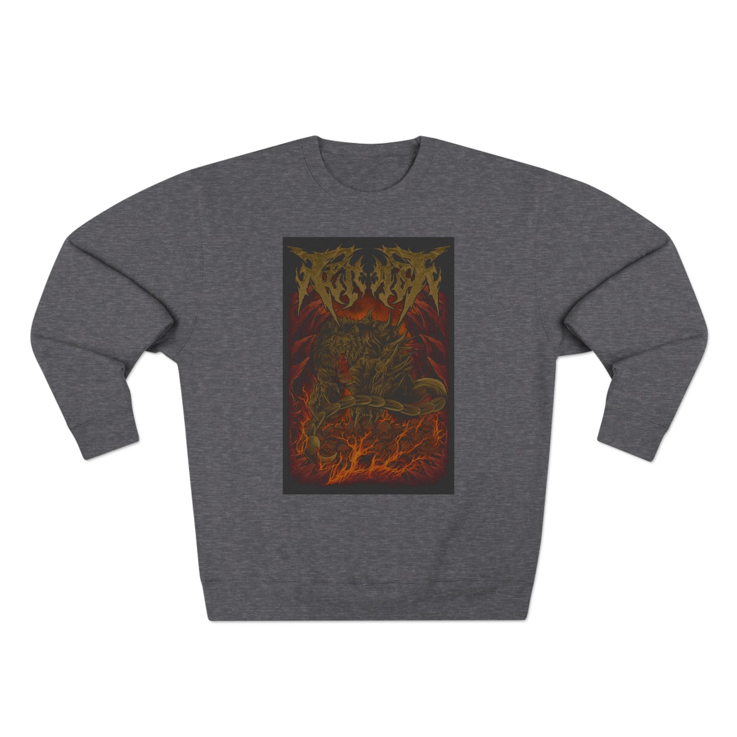 Terask Skull Summit Crewneck