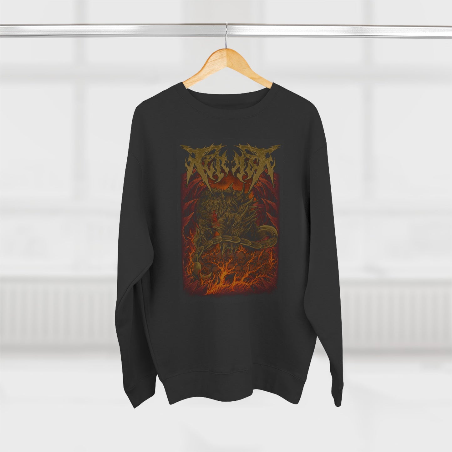 Terask Skull Summit Crewneck